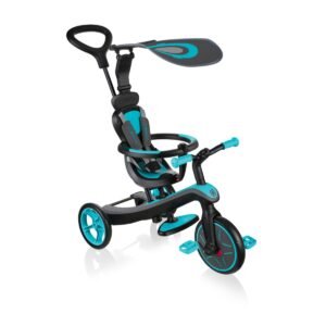 GLOBBER EXPLORER TRIKE TRICYCLE 4 in 1 MINT