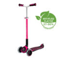 GLOBBER MASTER LIGHTS SCOOTER FUSHIA PINK in UAE - view 3