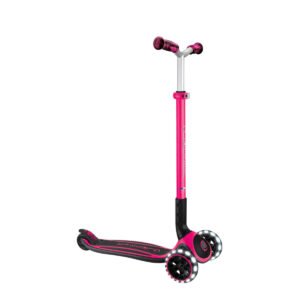 GLOBBER MASTER LIGHTS SCOOTER FUSHIA PINK