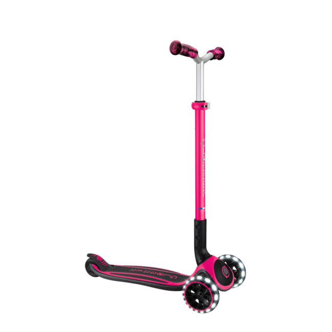 GLOBBER MASTER LIGHTS SCOOTER FUSHIA PINK in UAE