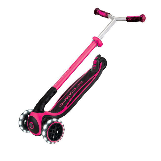 GLOBBER MASTER LIGHTS SCOOTER FUSHIA PINK in UAE - view 4
