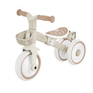GLOBBER ECOLOGIC LEARNING TRIKE 2 IN 1 SAND