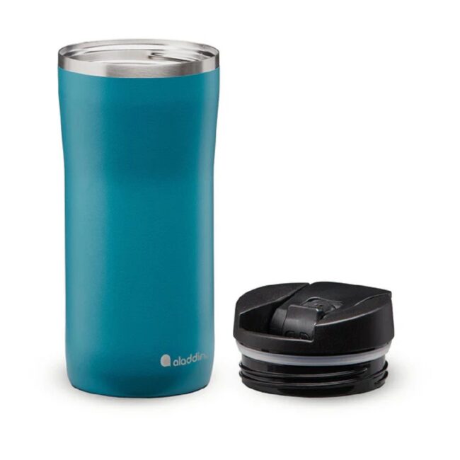 69392363666253 Aladdin Mocca Thermavac LeakLock SS Mug 035L Aqua Blue EOL in UAE - view 3