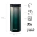 Aladdin 35L Urban Thermavac Mug Gradient Green Emea in UAE - view 3