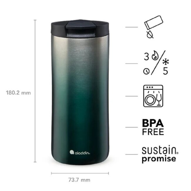 Aladdin 35L Urban Thermavac Mug Gradient Green Emea in UAE - view 3