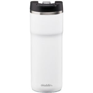 Aladdin Java Thermavac LeakLock SS Mug 047L Snowflake White