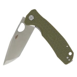 Honey Badger Tanto Medium Green LR in UAE