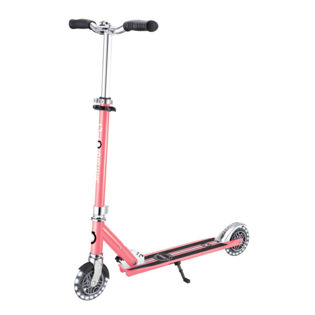 GLOBBER FLOW ELEMENT LIGHTS SCOOTER CORAL PINK in UAE