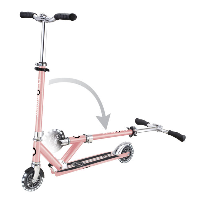 GLOBBER FLOW ELEMENT LIGHTS SCOOTER ROSEGOLD in UAE - view 5