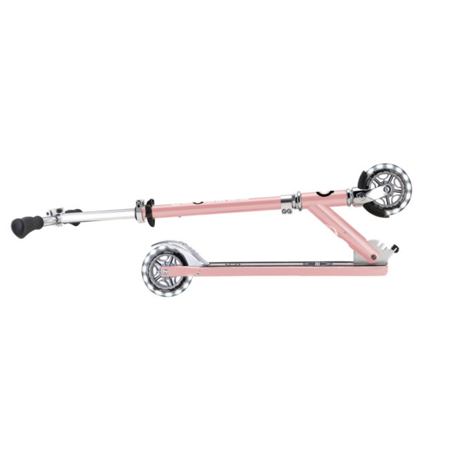 GLOBBER FLOW ELEMENT LIGHTS SCOOTER ROSEGOLD in UAE - view 2