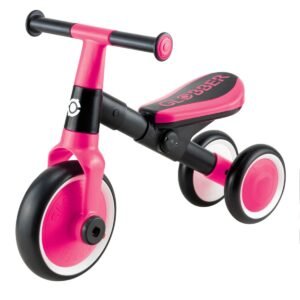 GLOBBER LEARNING TRIKE 2 IN 1 FUSHIA PINK