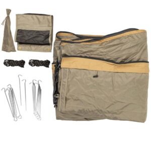 ARB 813108A Awning Room Accessory Deluxe with Floor 2500mm x 2500mm Heavy Duty for ARB Awnings 2500x2500 all models 814410 814411 and 814412A