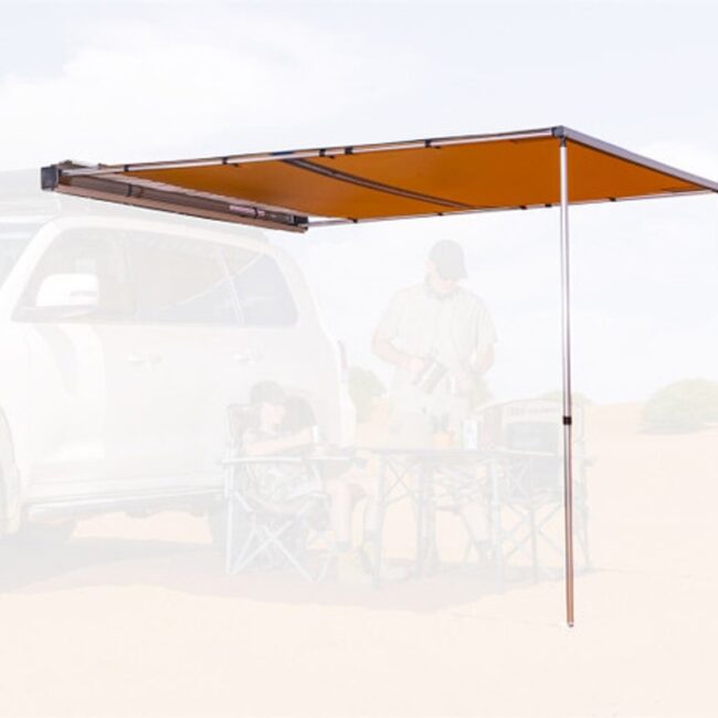 814412_15 ARB Aluminium Awning with LED Light 2500 cm x 2500 cm Size Black in UAE - view 4