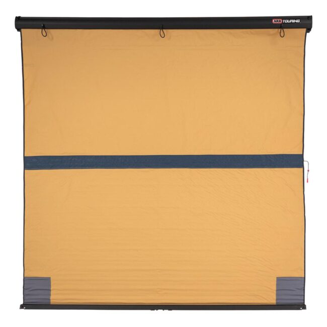 814412_5 ARB Aluminium Awning with LED Light 2500 cm x 2500 cm Size Black in UAE - view 3