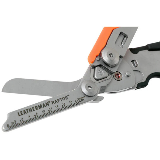 832170.4 Leatherman Raptor Rescue Black and OrangeUtility Box IntSPO in UAE - view 3