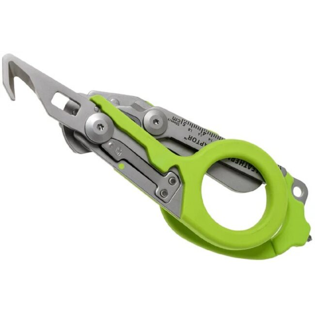 832331.3 Leatherman Raptor Rescue Green Utility Holister in UAE - view 2
