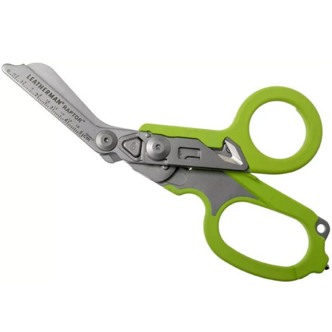 832335.1 Leatherman Raptor Rescue Green Utility Holister BoxSPO in UAE