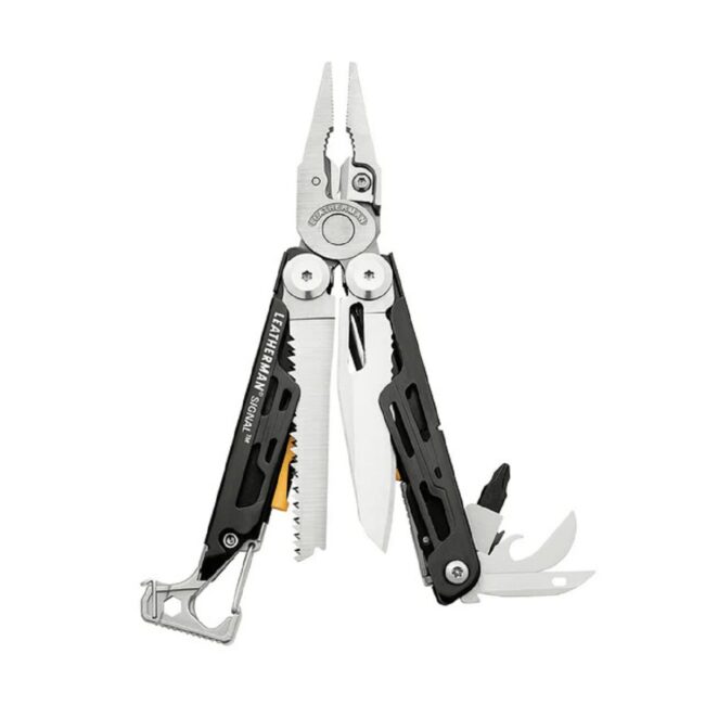 832625.1 Leatherman Signal Black Silver Box in UAE