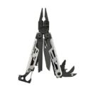 Leatherman Signal Black Silver Peg in UAE