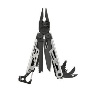 Leatherman Signal Black Silver Peg