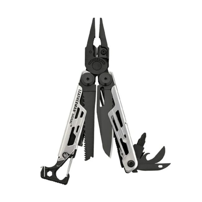 832626.1 Leatherman Signal Black Silver Peg in UAE