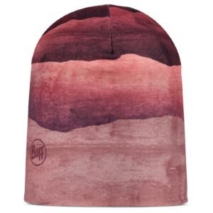 Buff Polar Beanie Metly Rosewood AW24