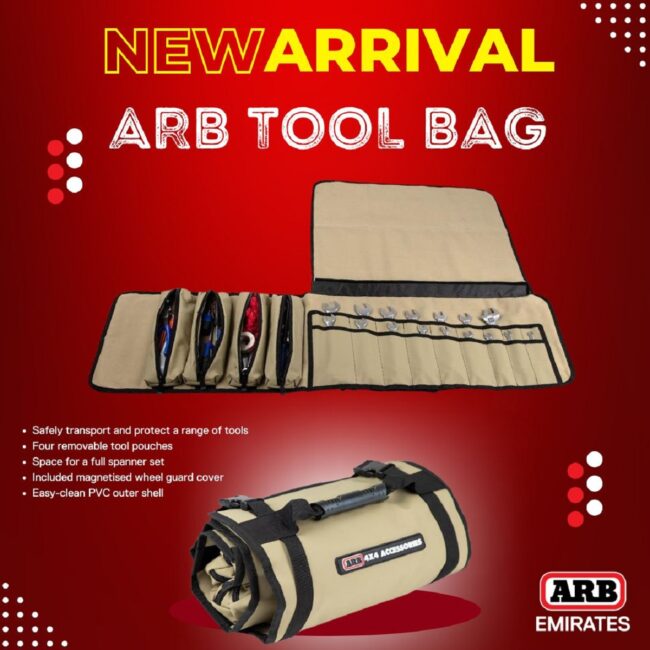 ARB TOOL BAG ARB TOOL ROLL BAG in UAE - view 5