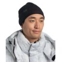 Buff Polar Beanie Solid Black AW24 in UAE - view 2