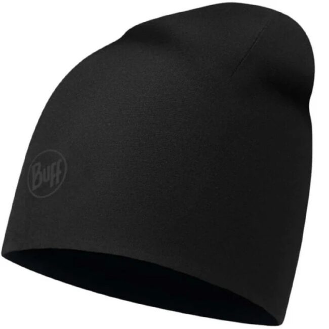 BF118064999.2 Buff Polar Beanie Solid Black AW24 in UAE