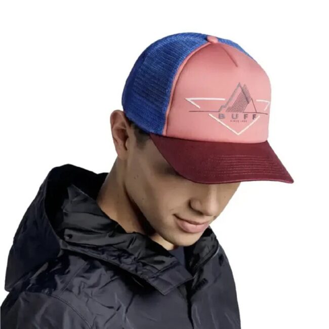 BF1225995553.1 Buff Trucker Cap Brak Multi LXL SS24 in UAE - view 2