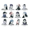 Buff Coolnet UV Sile Light Grey SS23 in UAE - view 3