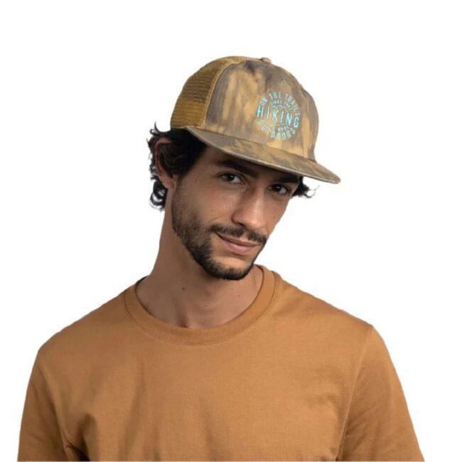 BF1335583463.3 Buff Trucker Cap Ikshi Fawn LXL SS24 in UAE - view 2