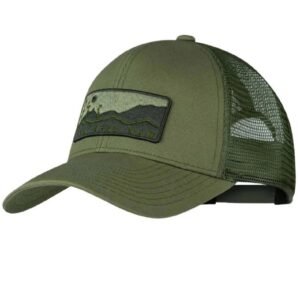 Buff Explore Trucker Cap Wate Forest LXL SS24