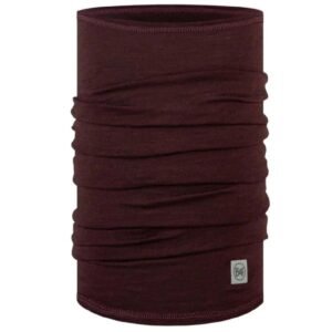 Buff LW Merino Solid Garnet SS24