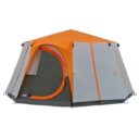 Coleman Tent Octagon Cortes 8 Person Orange in UAE