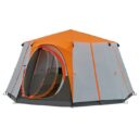 Coleman Tent Octagon Cortes 8 Person Orange in UAE - view 2