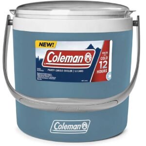 Coleman Cooler 9Quart Party Circle Dusk C