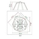 Coleman Tent Octagon BlackOut in UAE - view 4