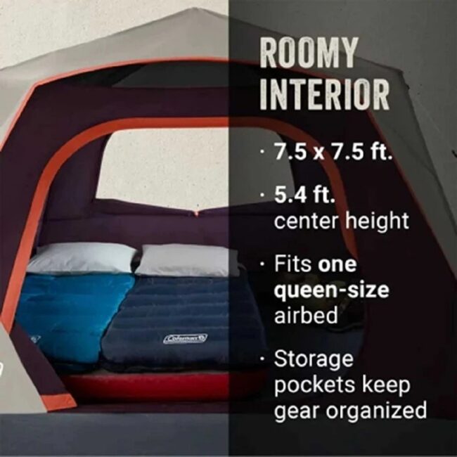 Coleman Tent Instant Skylodge 4 in UAE - view 2