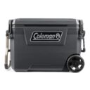 Coleman Cooler Convoy 65QT Grey Wheeled in UAE