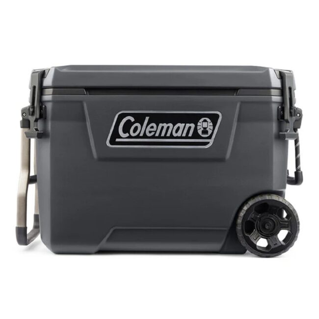 COL2193724.2 Coleman Cooler Convoy 65QT Grey Wheeled in UAE