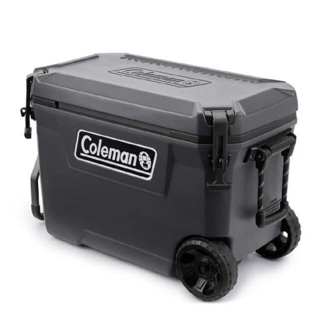 COL21937241 Coleman Cooler Convoy 65QT Grey Wheeled in UAE - view 3