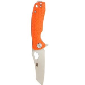Honey Badger Wharncleaver Small Orange LR