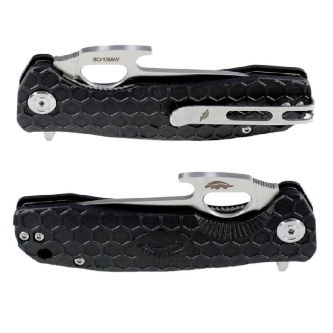 HB1071.3 - Copy Honey Badger Opener Small Black LR in UAE - view 2