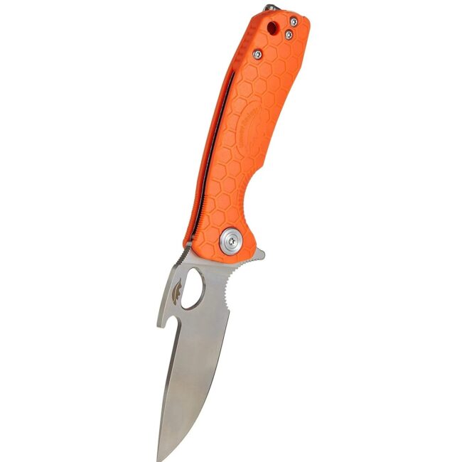 HB1076.1 Honey Badger Opener Small Orange LR in UAE