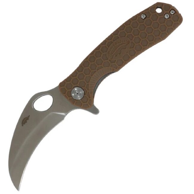 HB1102.2 Honey Badger Claw Large Tan Plain in UAE - view 3