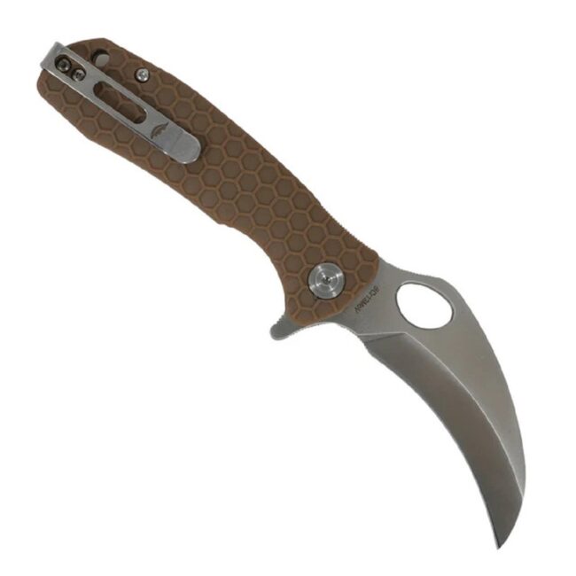 HB1102.3 Honey Badger Claw Large Tan Plain in UAE - view 4