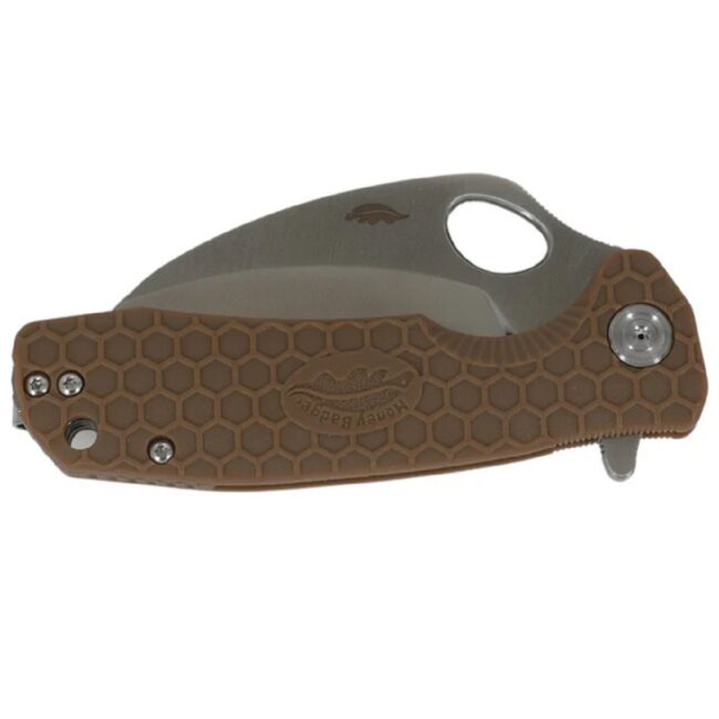 HB1102.4 Honey Badger Claw Large Tan Plain in UAE - view 5