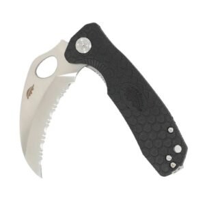 Honey Badger Claw Large Black Serrated