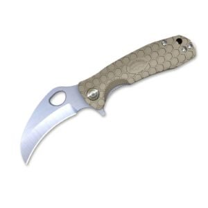 Honey Badger Claw D2 Medium Tan Plain LR